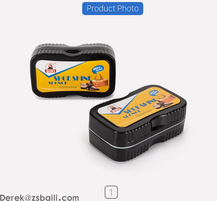 BK6670 Shoe Shine Sponge 海绵蜡 (图4) BK6670 Shoe Shine Sponge 海绵蜡 (图4)