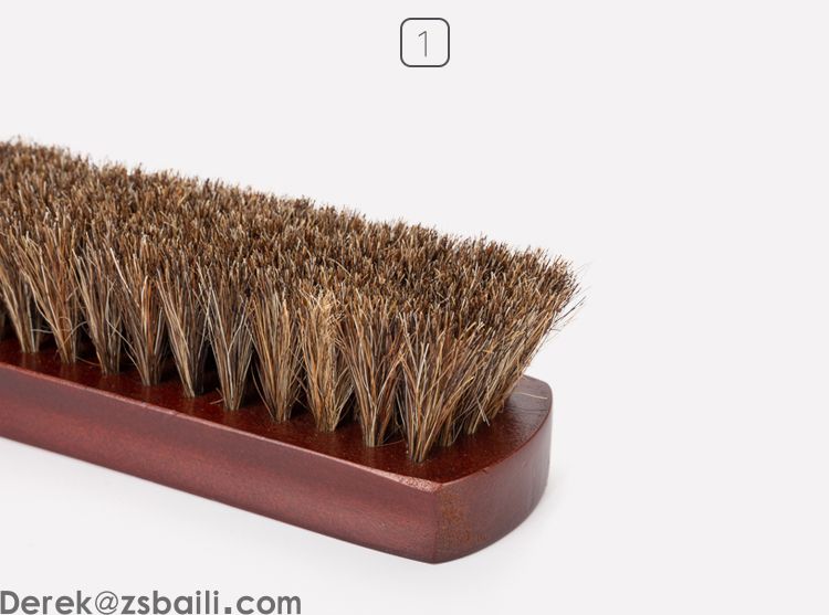XS-M04 Horse Hair Shoe Brush 马鬃毛刷(图4) XS-M04 Horse Hair Shoe Brush 马鬃毛刷(图4)