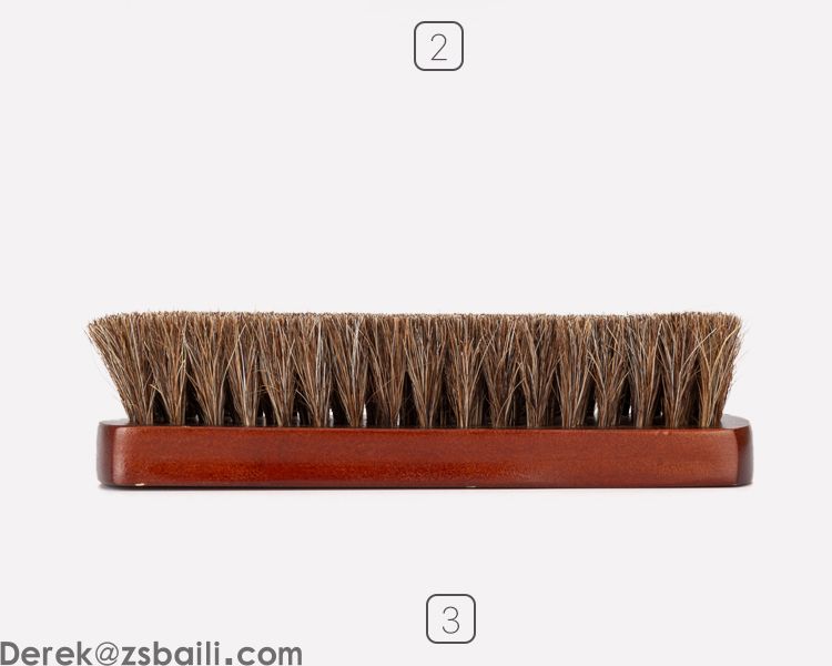 XS-M04 Horse Hair Shoe Brush 马鬃毛刷(图5) XS-M04 Horse Hair Shoe Brush 马鬃毛刷(图5)