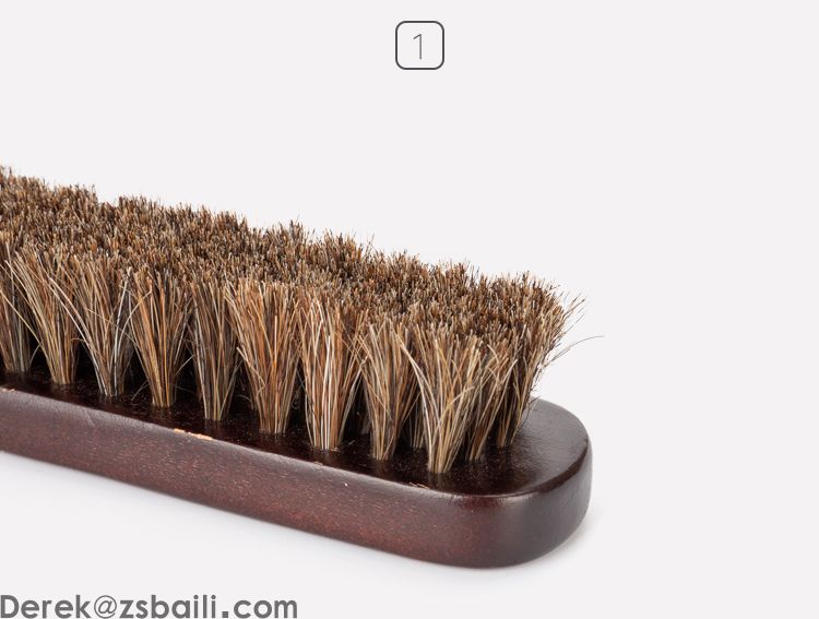 XS-M03 Horse Hair Shoe Brush 马鬃毛刷(图4) XS-M03 Horse Hair Shoe Brush 马鬃毛刷(图4)