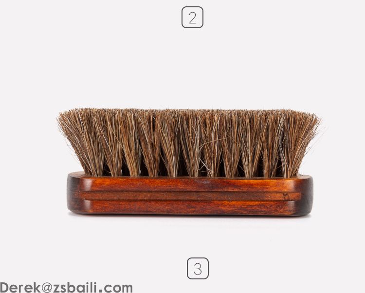XS-M02 Horse Hair Shoe Brush 马鬃毛刷(图5) XS-M02 Horse Hair Shoe Brush 马鬃毛刷(图5)