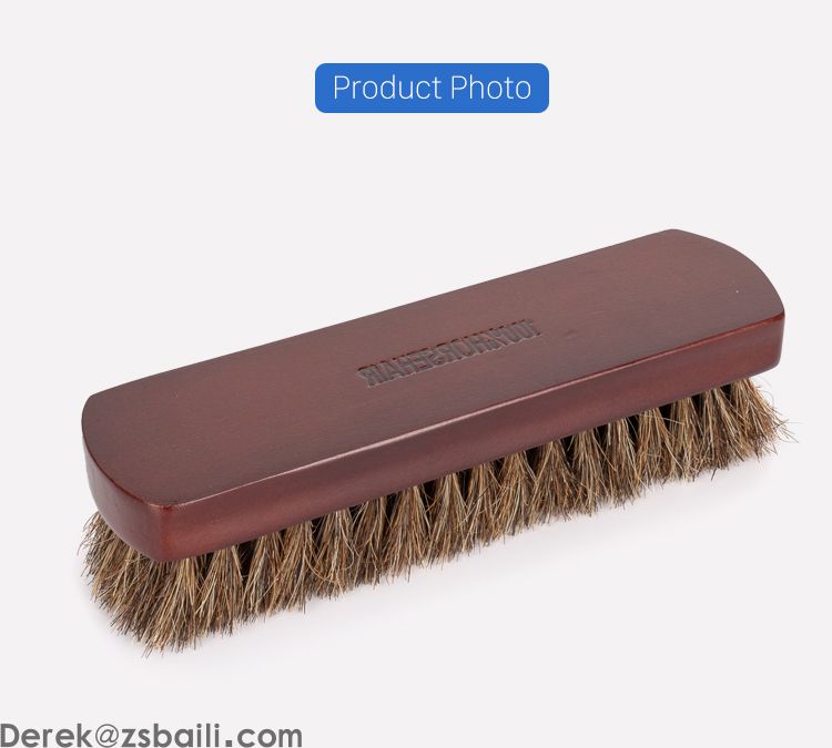 XS-M04 Horse Hair Shoe Brush 马鬃毛刷(图3) XS-M04 Horse Hair Shoe Brush 马鬃毛刷(图3)