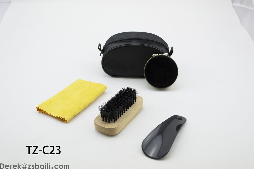 TZ-C23 Shoe Shine Kit 鞋油套装(图4)