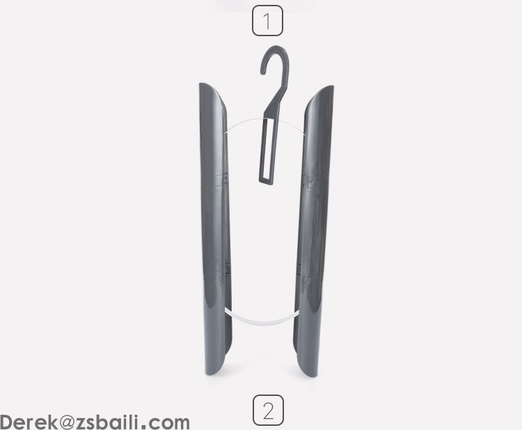 XC-A09 Boot Tree 挂钩靴撑(图4) XC-A09 Boot Tree 挂钩靴撑(图4)