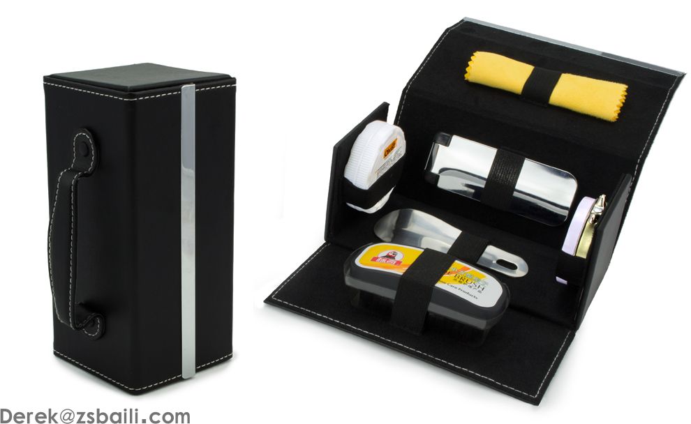 TZ-B11 Shoe Polish Kit 鞋油套装(图1)