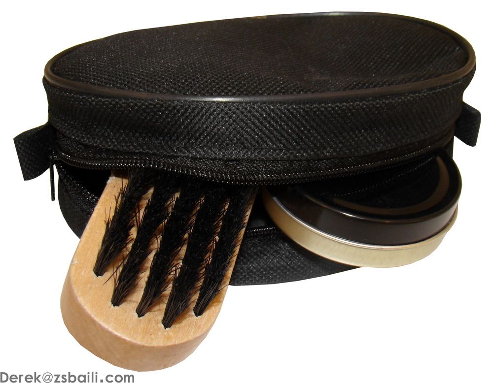 TZ-C23 Shoe Shine Kit 鞋油套装(图10)
