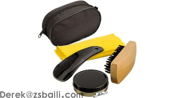 TZ-C23 Shoe Shine Kit 鞋油套装(图1)