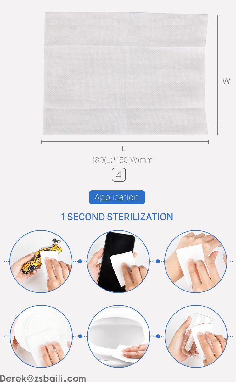 TB525 Alcohol Wipes酒精湿巾(图7)