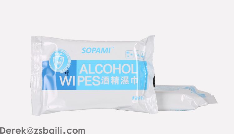 TB525 Alcohol Wipes酒精湿巾(图2)