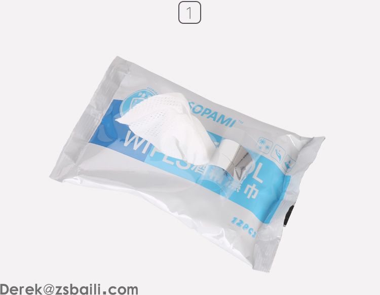 TB525 Alcohol Wipes酒精湿巾(图5)