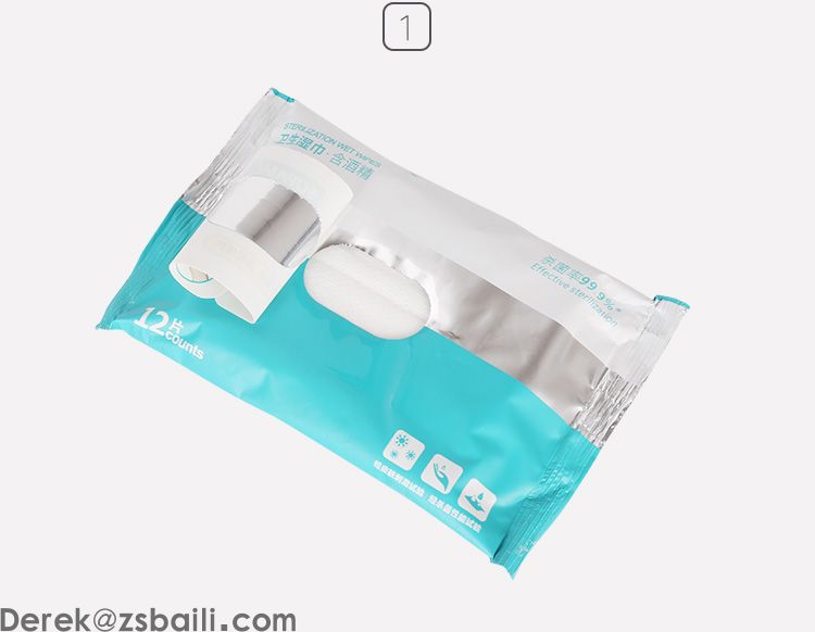 SP525 酒精卫生湿巾Disinfectant  Wet Wipes(图5)
