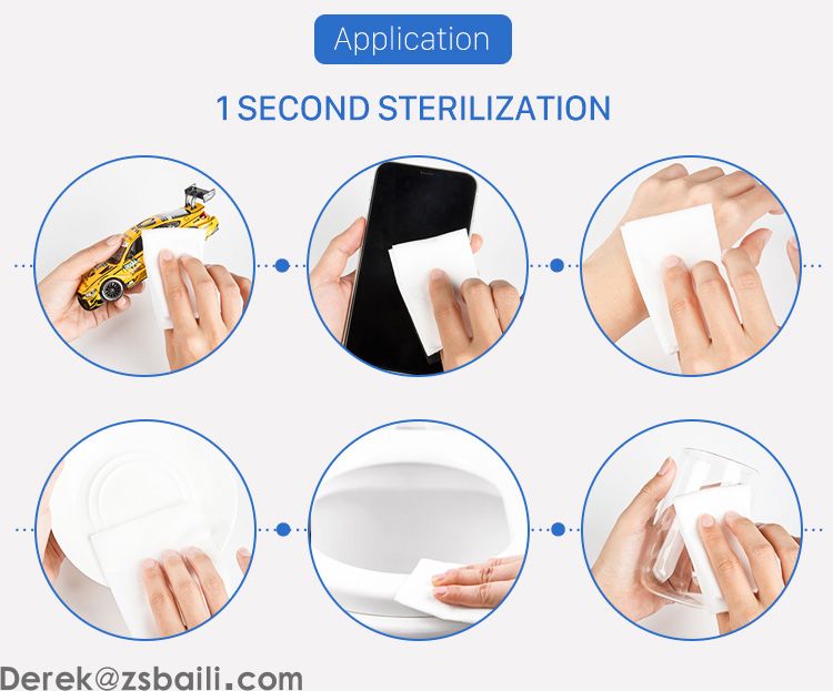 SP525 酒精卫生湿巾Disinfectant  Wet Wipes(图8)